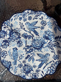 Personalized Blue & White Chinoiserie Placemat, Set of 4