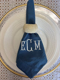 Personalized Monogrammed Dinner Napkin, Set of 4